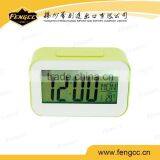 2016 Promotion Plastic Digital Desk LCD Digit Alarm Clock thumbnail-2