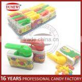 Confectionery Football Whistle Plastic Toy Candy thumbnail-1