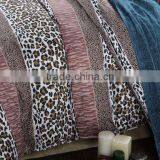 DISCOUNT!!2016 Reactive Printing Bedclothes New 3D Leopard Home Tetiles Set Duvet Cover Bedsheet Pillowcases Queen Size. thumbnail-4