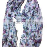 2011 Fashion Chiffon Scarf With Rose