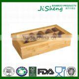 2016 Fashion and Nice Bamboo Box, Bamboo Storage Box, Bamboo Tea Box thumbnail-3