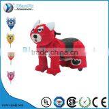 Amusement Park Ride Musical Animated Plush Toy Ride Motorized Animals Battery Operated Ride Animals for Sale thumbnail-2