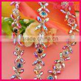 Wholesale Fashion Raw Roll Color Jewelry Chain WTP-1220 thumbnail-1