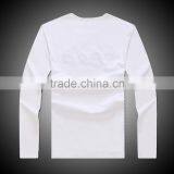 Men's Long Sleeve t Shirt( 95%cotton 5%spandex )digital t Shirt Printing Machine thumbnail-6