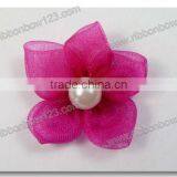 Polyester Organza Bow Tie Used on the Garment thumbnail-1