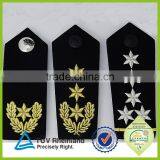 Professional Pilot Uniform Embroidery Epaulets thumbnail-3