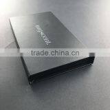 Black Mysterious Perfume Gift Magnet Rigid Paperboard Handmade Box thumbnail-1