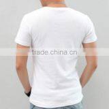 Promotional Custom Printing Unisex Adult O-neck T Shirts thumbnail-4