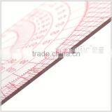 Kearing Multifunction1.2mm Thickness Grading Ruler With Protractor for Tailoring# B-75 thumbnail-3