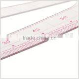 Kearing Brand Plastic 1/5 Scale Sandwich Line Printing Flexible Ruler #8515 thumbnail-4