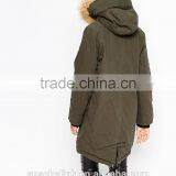 OEM Service Women Cheap Winter Keep Warm Parka Coats thumbnail-4