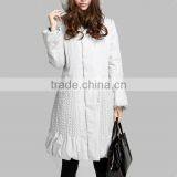 Wheatear Quilted Long Coats, Padded Long Jacket for Women 2013 thumbnail-1