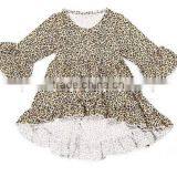2016 Latest America Style China Wholesale Baby and Kids Petti Top With Ruffle