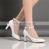 GZY Guangzhou Factory High Heel Women Fashion High Quality Wear Well Latest Design 2017 Whoelsale China Direct Sell Price thumbnail-5