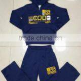 China Wholesaler Stocklots Boy Fleece Suits in Stock thumbnail-1