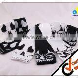 Unisex Combed Cotton Disposable Breathable Halloween Funny Toe Socks thumbnail-1