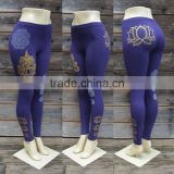 Custom made Hot-selling Anti-UV womens yoga leggings
