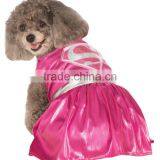 Pink Supergirl Pet Costume thumbnail-1