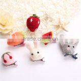 Wholesale Bobby Pin Christmas Decorations Birthday Present Baby Animal Felted Wool Hair Pin