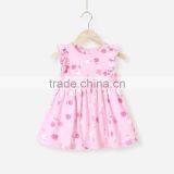 Mom and Bab 2017 Summer Baby Children Clothes Girl Nice Dress Party Wear Factory Price thumbnail-5