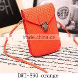 New Popular PU Mobile Bag for Cell Phone Money Credit Card thumbnail-2