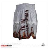 Free Design Mock Up Custom Made Thai Boxing Jogger Pants Men thumbnail-4