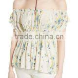 MGOO Latest Design Custom Light Color Off Shoulder Women Casual Sexy Tops Tank Tops In Bulk thumbnail-2