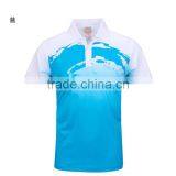 Wholesale Custom 100% Polyester Sublimation Print Dry Fit Polo Shirt Design thumbnail-2