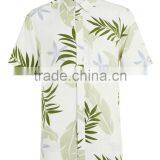 Custom Quality Top Cotton Printed Men's Hawaii Shirt thumbnail-4
