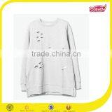 Mens Clothing 2016 Fashion Thumb Hole Grey Hoodies Custom Pullover Windbreaker Sweatshirts thumbnail-1