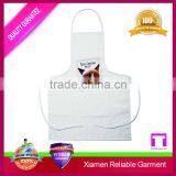 White Christmas Barber Custom Apron thumbnail-1