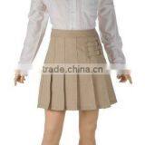 New Style School Uniforms Girl's Pleated Skirt thumbnail-5