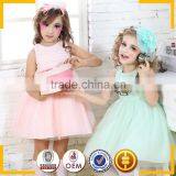 Pink and Green Wholesale Party Dresses for Girls of 7 Years Old thumbnail-1
