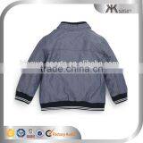 Customizable Casual Breathable Boys Varsity Bomber Jackets thumbnail-2