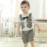 New Arrivals 2016 Kids Little Baby Boy Suit Western-style Clothes thumbnail-1