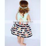 Girl Party Wear Western Dress Baby Girl Party Dress Children Frocks Designs One Piece Party Girls Dresses thumbnail-2