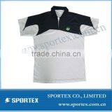2013 Mens Cotton Pique Polo T Shirt/Golf Polo Shirt/Tennis Polo Shirt thumbnail-1
