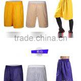 Oem Dress Factory! Wholesale Mens Running Shorts 100% Polyester Sport Shorts Elastic Shorts for Men thumbnail-1