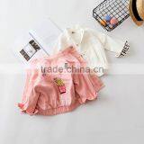 S17634A Autumn Children Cardigan New Style Girl's Coat thumbnail-4
