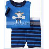 S16046A New Designs New Style Pajamas Sets Cotton Kids New Style Pajamas thumbnail-1