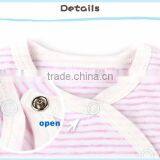 Soft Comfortable High Quality Organic Cotton Baby Romper Newborn Baby Clothes thumbnail-2