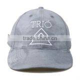 Professional Suede Custom 6 Panel Baseball Cap thumbnail-2