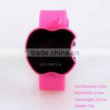 New Fashion LED Watch Silicone Casual Watch For Boys and Girls thumbnail-4