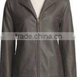 Women's Fashion Leather Jacket thumbnail-1