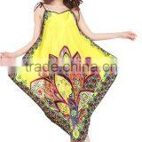Long Dress Sleepwear (Yellow) thumbnail-4