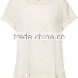 Ladies Body Fit Plain T-Shirt thumbnail-1