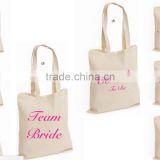 Printed Wedding Party Bridal Tote Bags Bridesmaid Favour Hen Party Gift Bag BB001