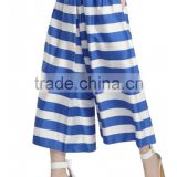 New hot in market Custom Color High waist Culotte with Wide Leg Pants for ladies 2015 Fashion Trendy