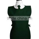 Wholesale Solid Color Cotton Cheap Aluminized Fireproof Apron thumbnail-4