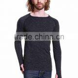 Custom Fleece Embroidery Mens Seamless Splicing Cotton Candy Clothing Brand thumbnail-6